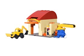 Bild på Byggare Bob - Garage lekset (Bob + Skopis)