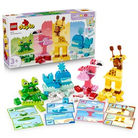 Bild på LEGO DUPLO Town 10472 Bygglek med djur