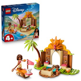 Bild på LEGO Disney Princess 43282 Byhus & båt