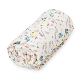 Bild på Cam Cam Filt Muslin (Pressed Leaves Rose)