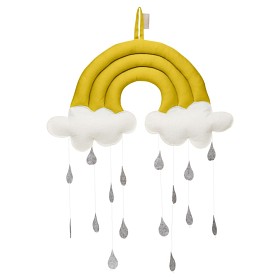 Bild på Cam Cam Mobil Regnbåge (Mustard)