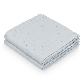 Bild på Cam Cam Muslinfilt 2-pack (Etoile Blue)