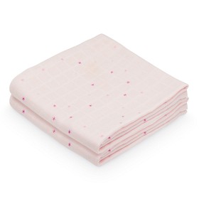 Bild på Cam Cam Muslinfilt 2-pack (Etoile Rose)