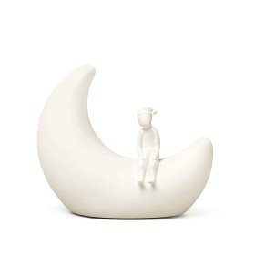 Bild på Cam Cam Nattlampa Moon (Off White)