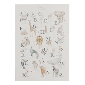 Bild på Cam Cam Poster Alfabetet A-Z