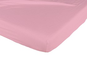 Bild på Candide Dra-på-lakan Bomull Spjälsäng (Rosa)