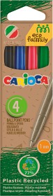 Bild på Carioca ECO Kulspetspennor 4 st