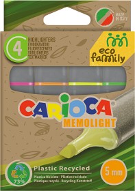 Bild på Carioca ECO Överstrykningspennor 4 st