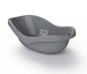 Bild på Carlobaby Badbalja med termometer (Grå)