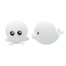 Bild på Carlo Baby LED-Nattlampa Delfin/Bläckfisk 2-pack