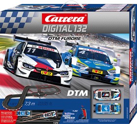 Bild på Carrera Digital Bilbana DTM Furore 7,3 meter