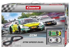 Bild på Carrera Evolution Bilbana DTM Speed Duel 5,3 meter