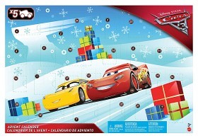 Bild på Disney Cars 3 - Adventskalender 