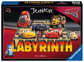 Bild på Ravensburger - Disney Cars 3 Junior Labyrint