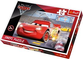 Bild på Cars 3 - Maxipussel 24 bitar
