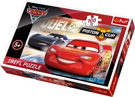 Bild på Disney Cars 3 Pussel 100 bitar
