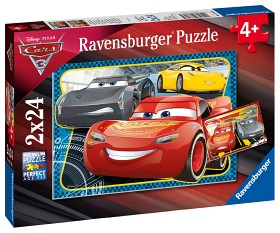 Bild på Ravensburger Pussel Disney Cars 2x24 bitar