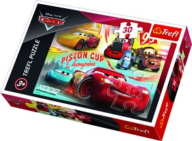 Bild på Cars 3 - Pussel 30 bitar