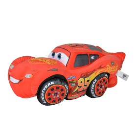 Bild på Cars - Blixten McQueen Mjukis 45cm