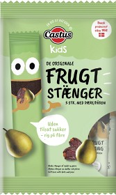Bild på Castus Fruktstänger 5-pack i påse (Päron)