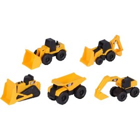 Bild på CAT - Minifordon 5-pack