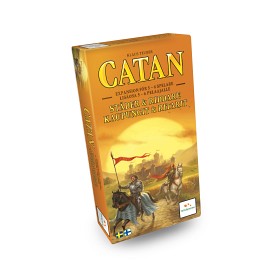 Bild på Settlers of Catan Städer och riddare (Exp. 5-6 spelare) (Sv)