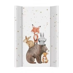 Bild på Ceba skötbädd med kant Forest Friends
