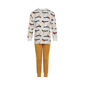 Bild på CeLaVi Tvådelad Pyjamas (Marshmallow White)