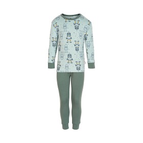 Bild på CeLaVi Pyjamas tvådelad (Grön)