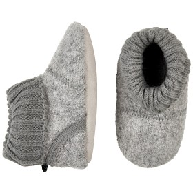 Bild på CeLaVi Tofflor Ull (Grey Melange)