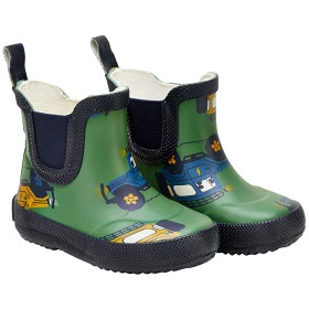 Bild på CeLaVi Wellies Gummistövlar Låga (Elm Green)