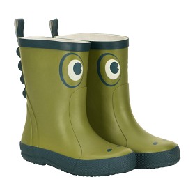 Bild på CeLaVi Wellies Gummistövlar med print (Green)