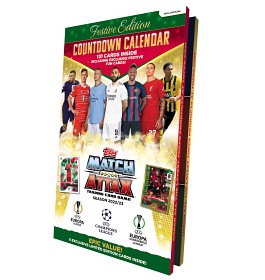 Bild på Champions League Adventskalender 2022/23