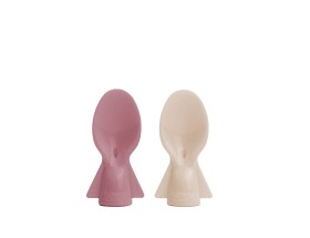 Bild på Cherub Baby Skedar 2-pack (Dusty Rose/Sand)