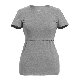 Bild på Boob Classic Topp (Grey Melange) (XL)
