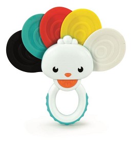 Bild på Clementoni Baby Skallra (Påfågel)