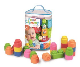 Bild på Clementoni Baby Soft clemmy Mjuka byggklossar (48 st)