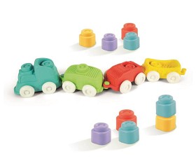 Bild på Clementoni Baby Soft Clemmy (Tåg)