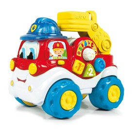 Bild på Clementoni baby Brandbil med svenskt tal
