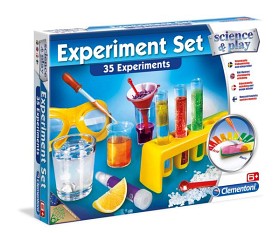 Bild på Clementoni Experiment Set 35 chemical experiments