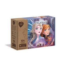 Bild på Clementoni Frost Pussel (104 bitar) 