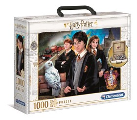 Bild på Clementoni Harry Potter Pussel i resväska (1000-bitar)