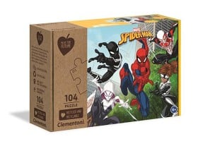 Bild på Clementoni Marvel Spiderman Pussel  (104-bitar)