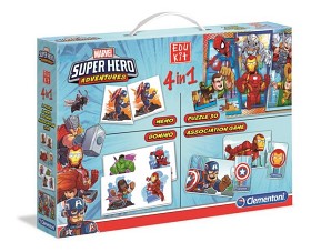 Bild på Clementoni Marvel super heroes Spel (4 minispel) 