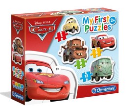 Bild på Clementoni Disney Cars Mitt första pussel (4 st minipussel)
