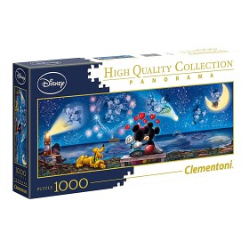Bild på Clementoni Panorama Pussel Disney Love (1000-bitar)