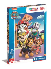 Bild på Clementoni Paw Patrol Pussel 104-bitar