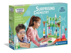 Bild på Clementoni S.T.E.M Amazing Chemistry 180 Experiments (SE+FI)