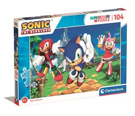 Bild på Clementoni Sonic Pussel 104-bitar