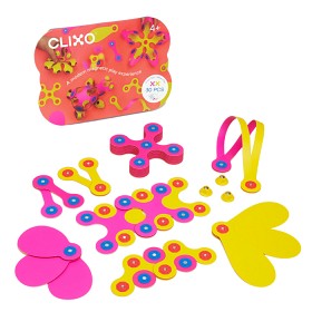 Bild på Clixo Crew Pack 30 delar (Rosa/Gul)